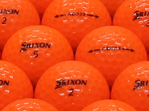 【Aランク】SRIXON（スリクソン） AD333 パッションオレンジ 2011年モデル 1個