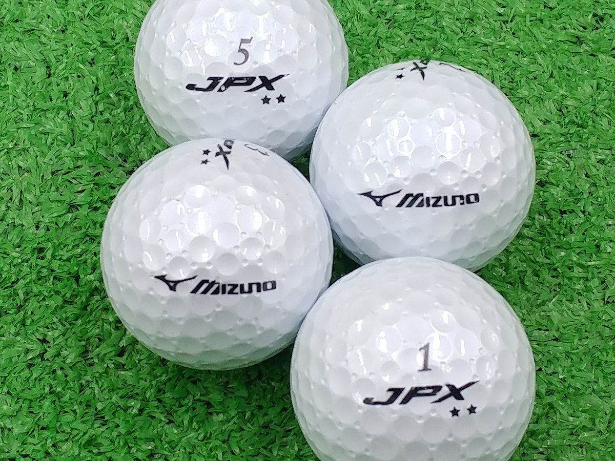 MIZUNO JPX DE ゴルフボール シルバーパール6ダース(12個入×6)