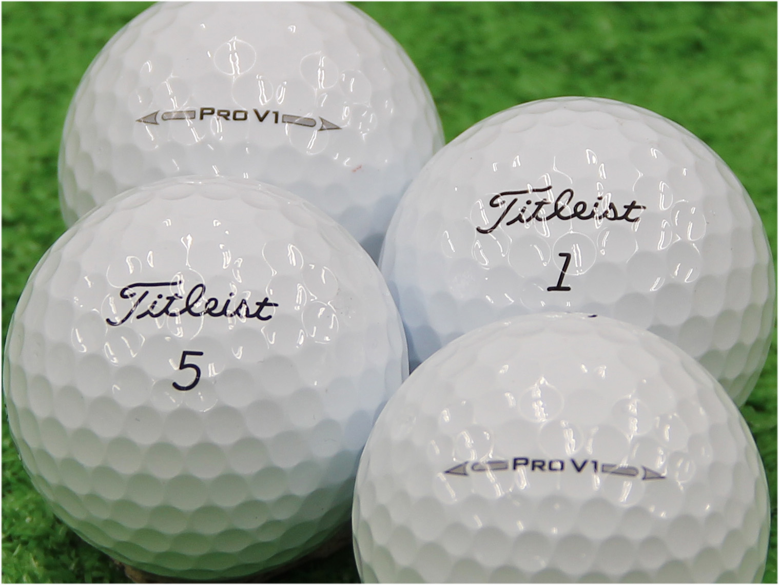 【Aランク】Titleist（タイトリスト） PRO V1 2015年モデル 1個【ロストボール激安販売の球手箱】