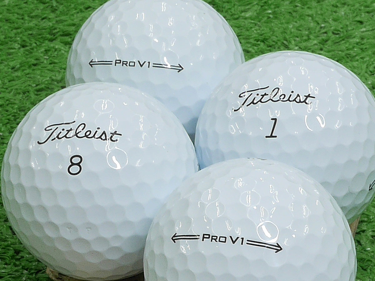 タイトリストPROV1ロストボール30球(79