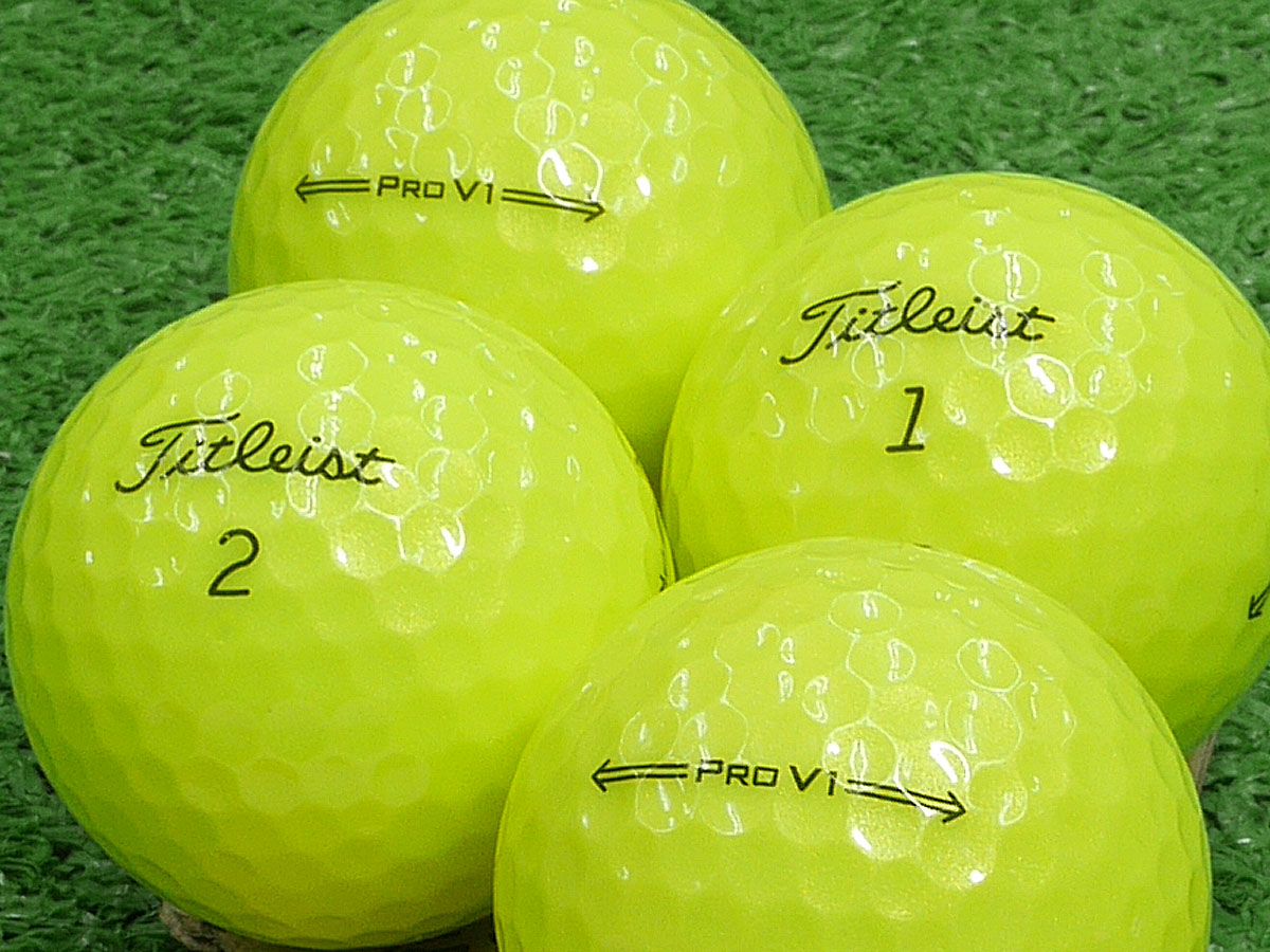 タイトリストPROV1ロストボール30球(91)