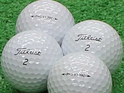 Aランク Titleist タイトリスト Pro V1 392 1個 ロストボール激安販売の球手箱