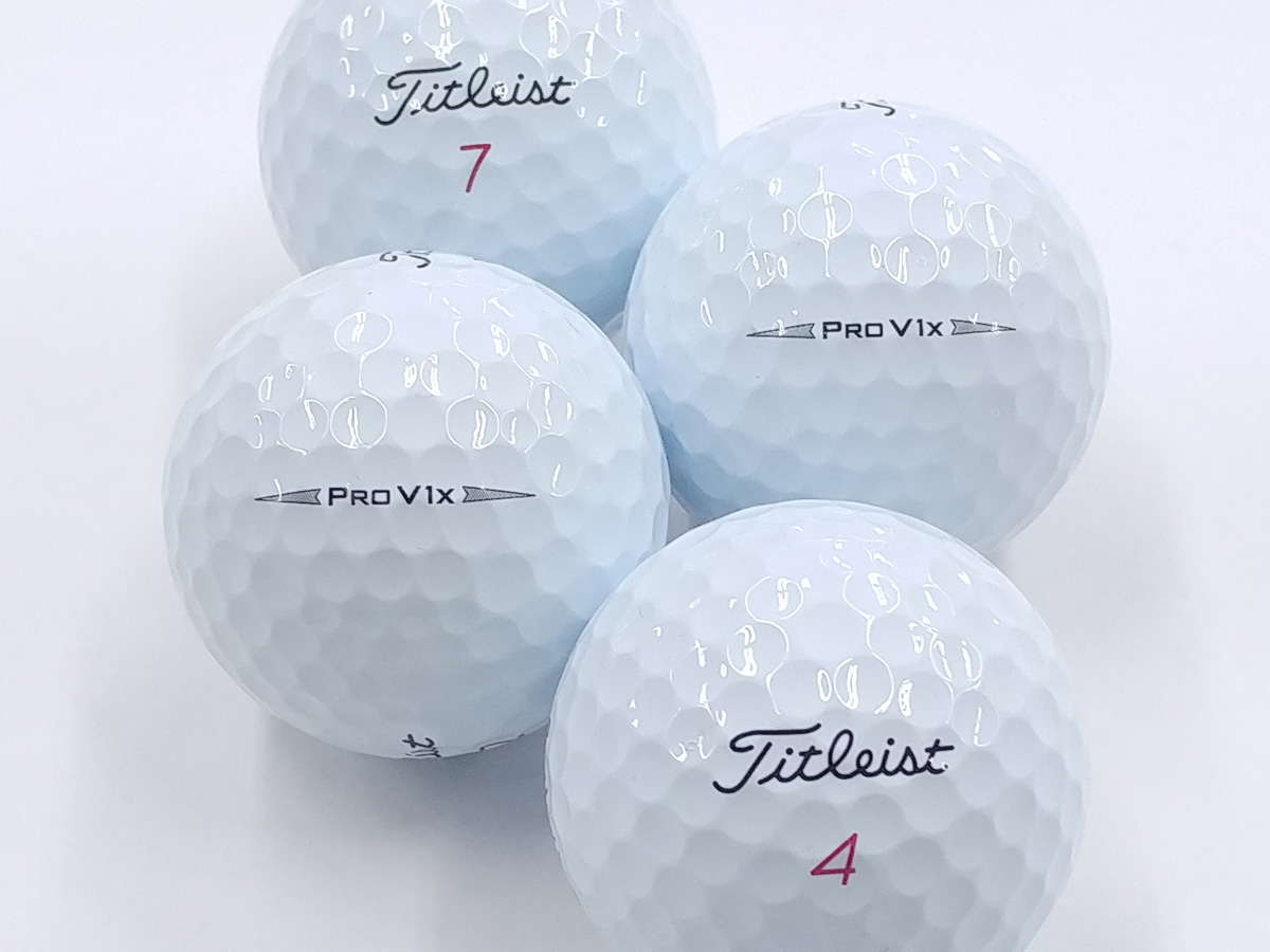 PRO V1ｘ【ロストボール激安販売の球手箱】