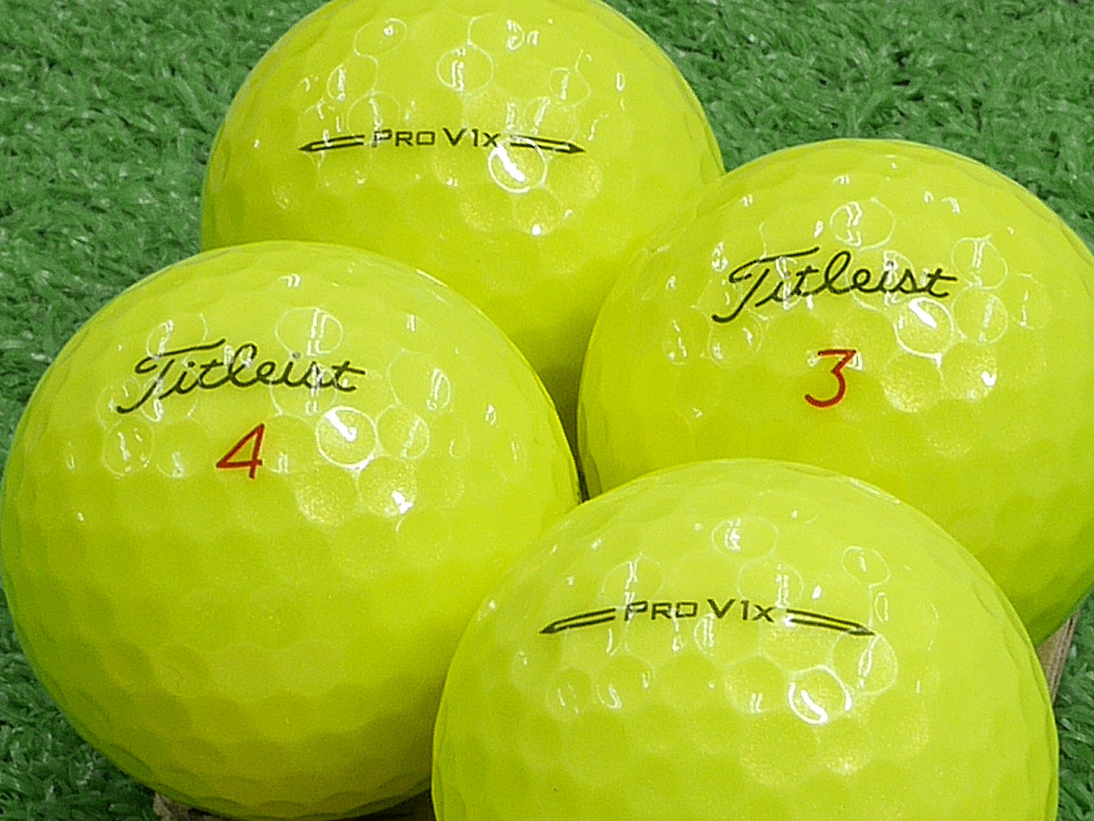 PRO V1ｘ【ロストボール激安販売の球手箱】