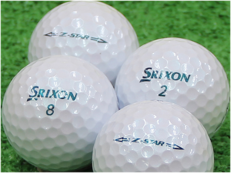 Aランク】SRIXON(スリクソン) Z-STAR ロイヤルグリーン 2015年モデル