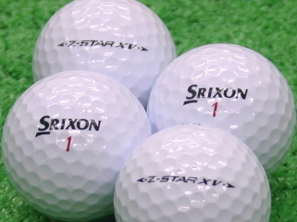 【Aランク】SRIXON（スリクソン） Z-STAR XV ホワイト 2011年モデル 1個