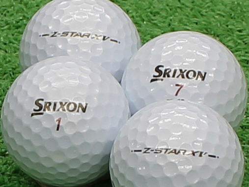 【Aランク】SRIXON（スリクソン） Z-STAR XV プレミアムホワイト 2013年モデル 1個