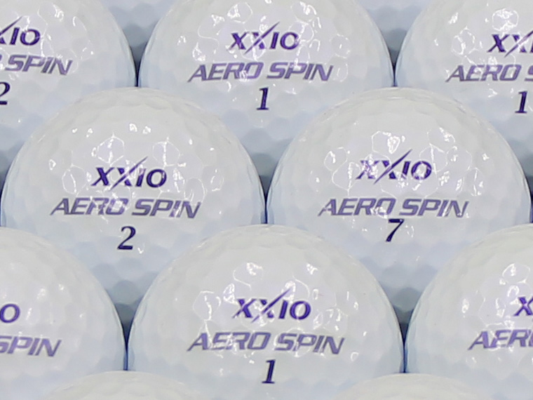 【ABランク】XXIO（ゼクシオ） AERO SPIN ロイヤルバイオレット 2014年モデル 1個