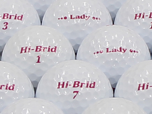 【ABランク】HI-BRID Lady ホワイト 2012年モデル 1個