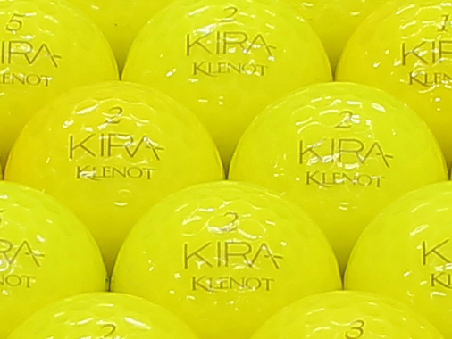 【ABランク】Kasco（キャスコ） KIRA KLENOT イエローダイヤモンド 2011年モデル 1個