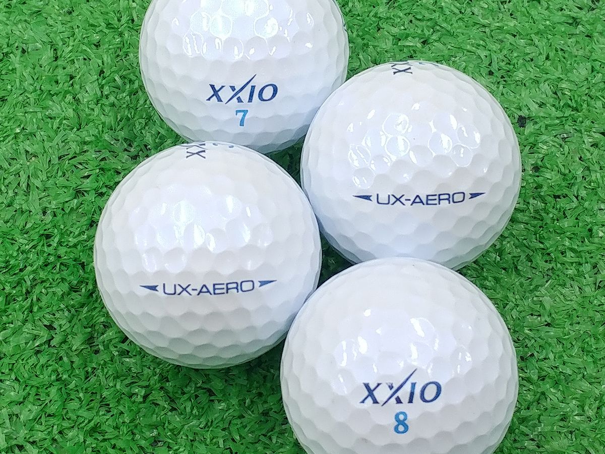 セット送料無料 ゴルフボール 新品 未使用 ゼクシオ 12球 1ダース UX-AERO