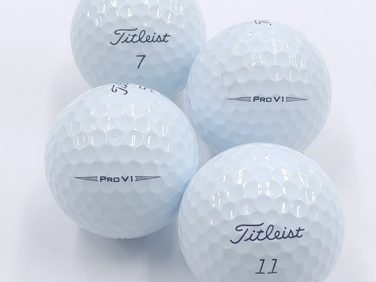 PRO V1【ロストボール激安販売の球手箱】