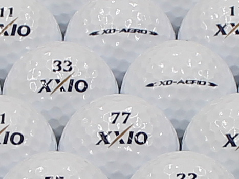 【ABランク】XXIO（ゼクシオ） XD-AERO ホワイト 2013年モデル 1個