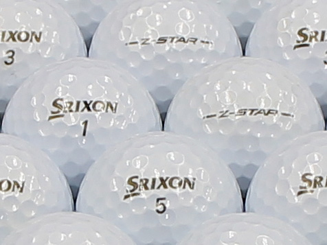 【ABランク】SRIXON（スリクソン） Z-STAR プレミアムホワイト 2013年モデル 1個