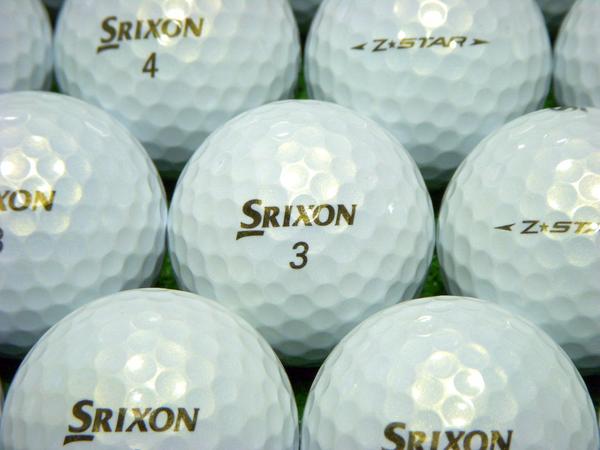 定価の88％ＯＦＦ SRIXON Z-STARXV 黄 年式混合 ロストボール 24球