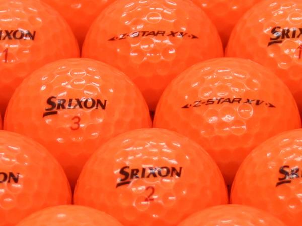 【ABランク】SRIXON（スリクソン） Z-STAR XV プレミアムパッションオレンジ 2011年モデル 1個