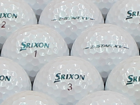 【ABランク】SRIXON（スリクソン） Z-STAR XV ロイヤルグリーン 2013年モデル 1個