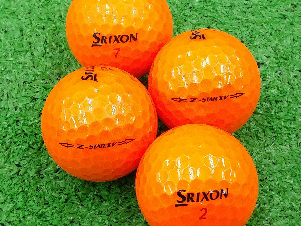 【ABランク】SRIXON（スリクソン） Z-STAR XV プレミアムパッションオレンジ 2015年モデル 1個