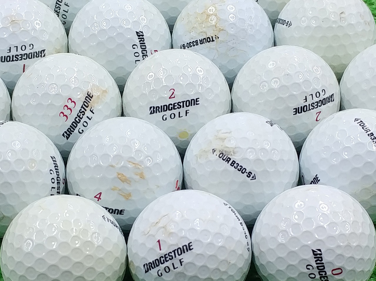 yBNzBRIDGESTONE GOLFiuaXgj TOUR B330-S zCg 2014Nf 1