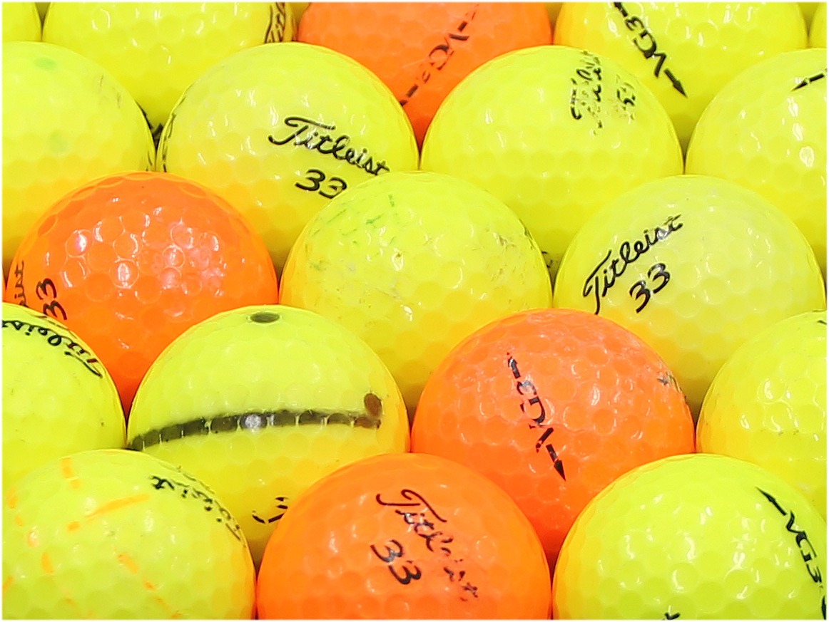 Bランク】Titleist(タイトリスト) VG3 カラーボール混合 2012年